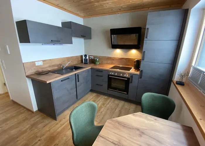 Apartament Mit Eigenem Garten Und Bergblick
