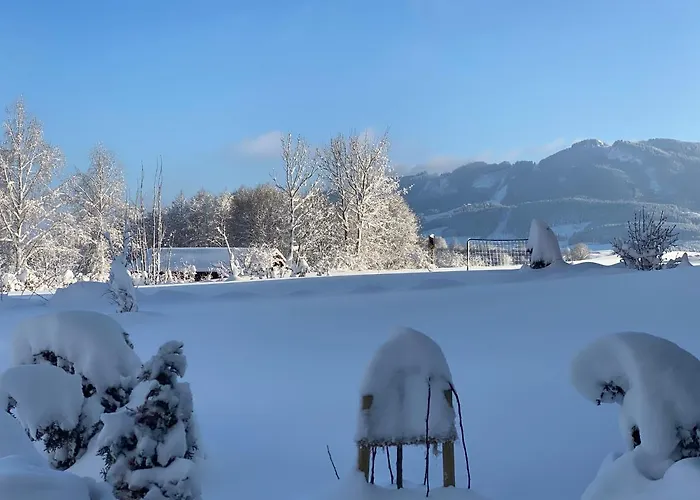 Apartament Mit Eigenem Garten Und Bergblick Oy-Mittelberg